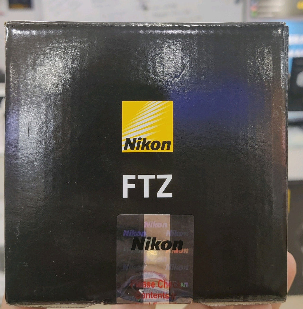 Nikon Ftz Adapter