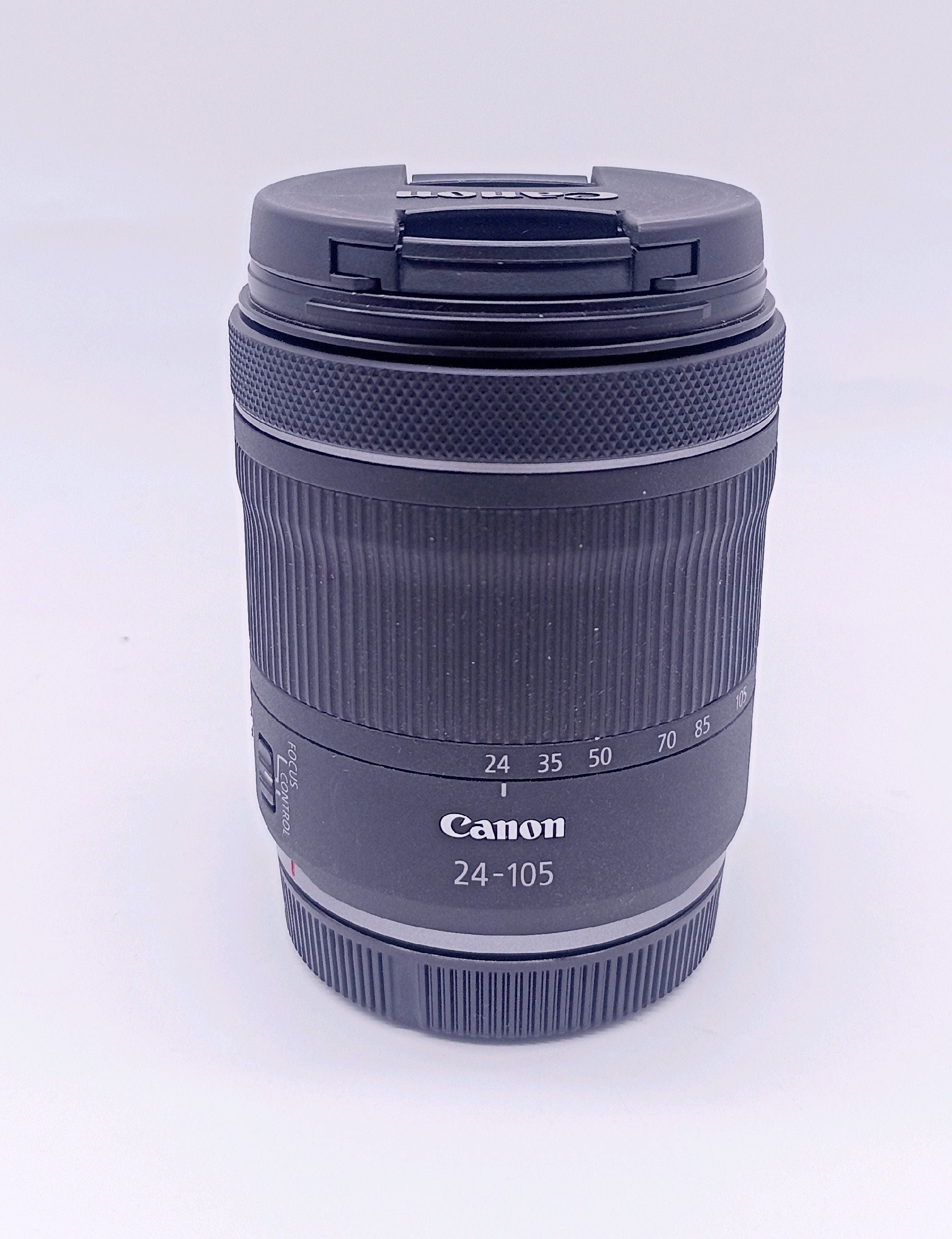 प्रयुक्त Canon RF 24 105mm F 4-7.1 IS Stm