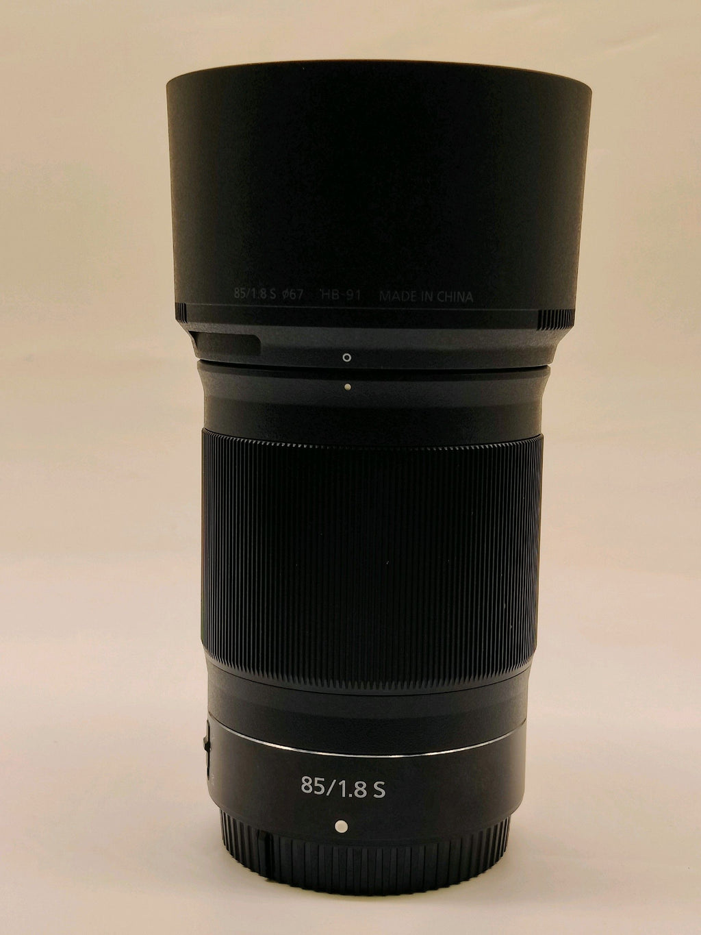 Used Nikon Z 85mm F 1.8 S Lens