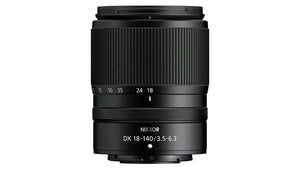 प्रयुक्त Nikon Z DX 18 140mm F 3.5 6.3 VR