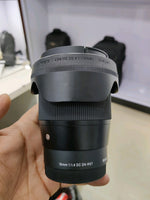 Load image into Gallery viewer, Used Sigma 16Mm F/1.4 Dc Dn Contemporary Lens for Sony E Mount Mirrorless Cameras
