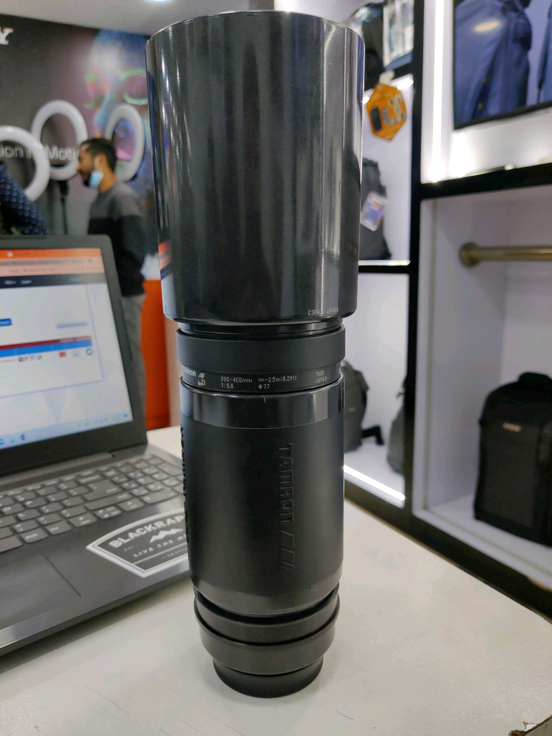 TAMRON AF 200-400mm F5.6 LD SONY 用 いきり立ち 7171