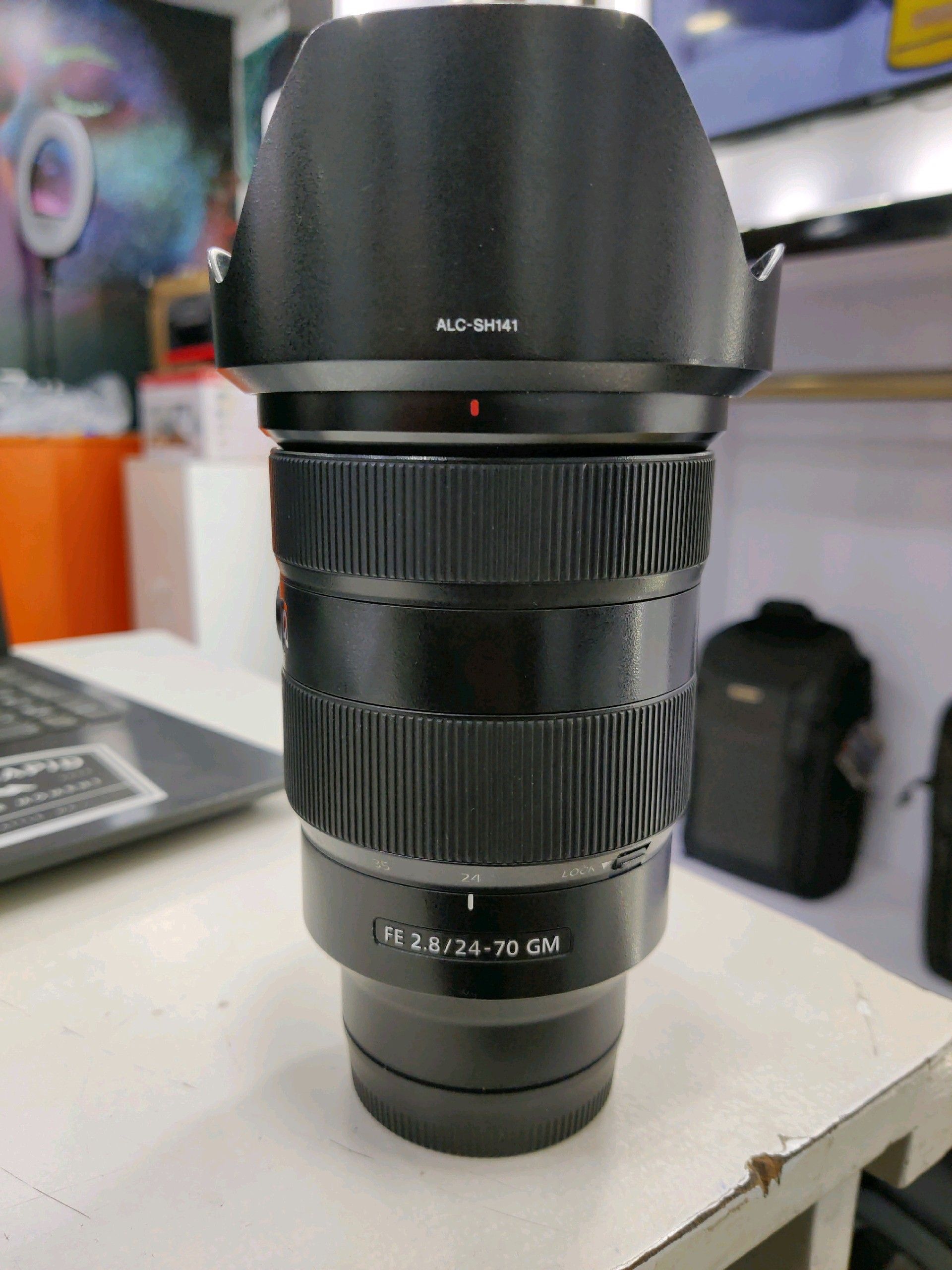 Used Sony Sel 24 70 F 2.8 GM Lens