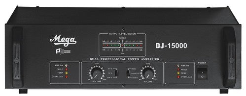 Mega 750 W DJ - 15000 P.A Booster DJ Amplifiers
