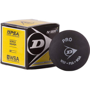 Dunlop D1SB700108 Squash Ball Pack of 20