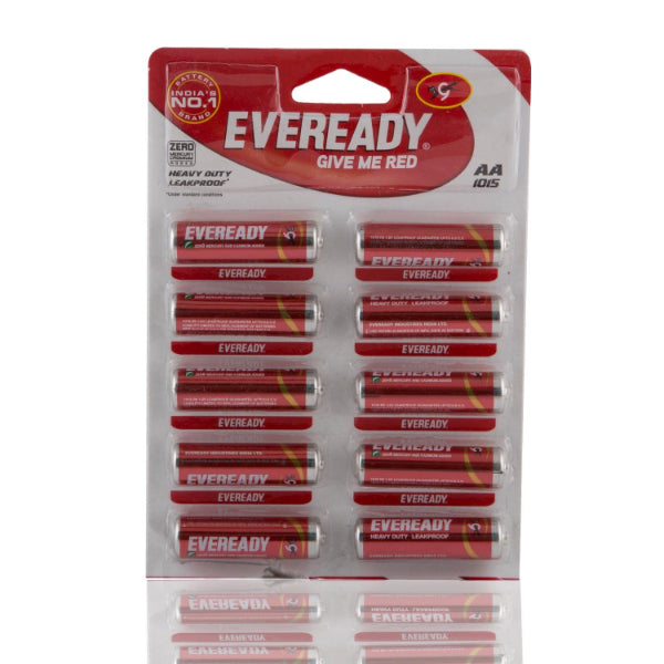 Eveready AA Batteries (Pack of 12)