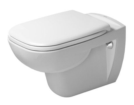 Duravit D Code Toilet wall mounted 253509