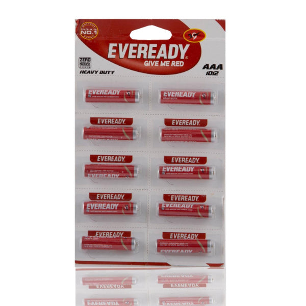 Eveready AAA Batteries (Pack of 15)