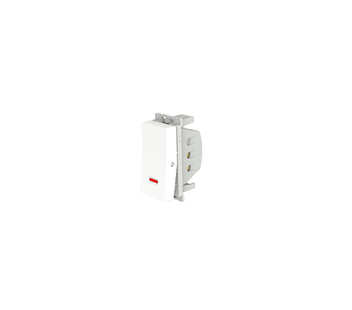 Philips Switches & Sockets 1 Way Switch with Indicator 913713988501 Pack of 40