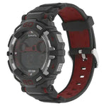 Load image into Gallery viewer, Sonata Ocean Series Watch With Black Plastic Strap NP77009PP01
