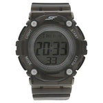 Load image into Gallery viewer, Sonata Grey Dial Grey Plastic Strap Watch 77042PP08J
