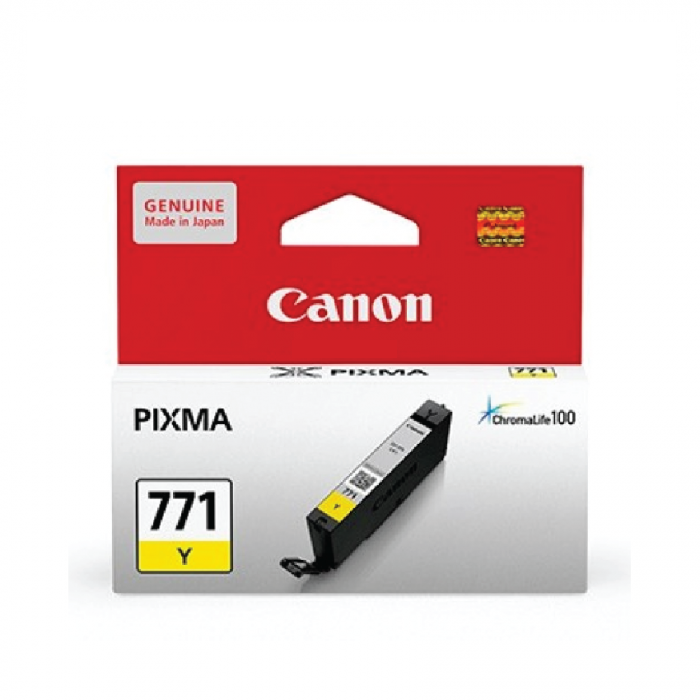 Canon CLI-771 Y  Ink Cartridge