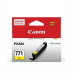 गैलरी व्यूवर में इमेज लोड करें, Canon CLI-771 Y  Ink Cartridge
