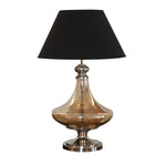 Load image into Gallery viewer,  Detec Delicea Gold Luster Metal &amp; Glass Table Lamp
