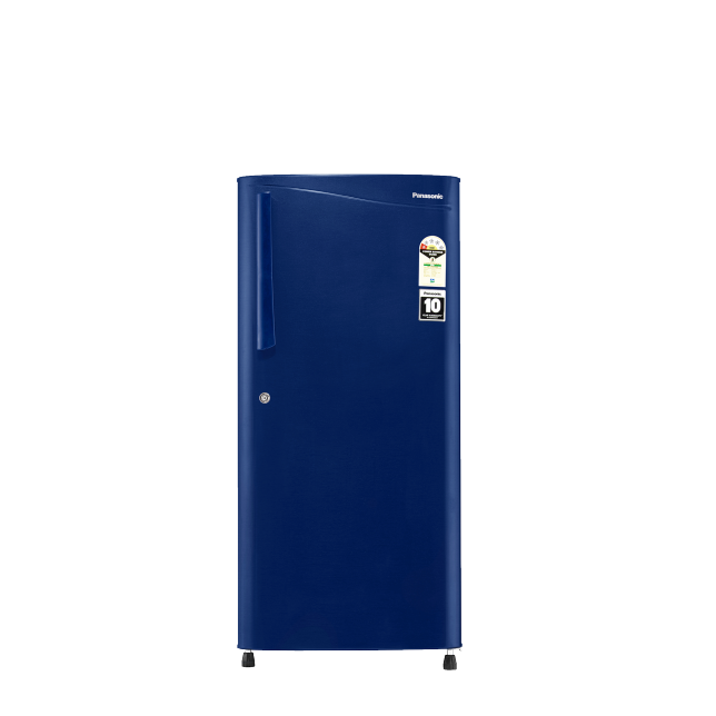Panasonic 2-star rated refrigerator Nr-a201bu Blue Hairline