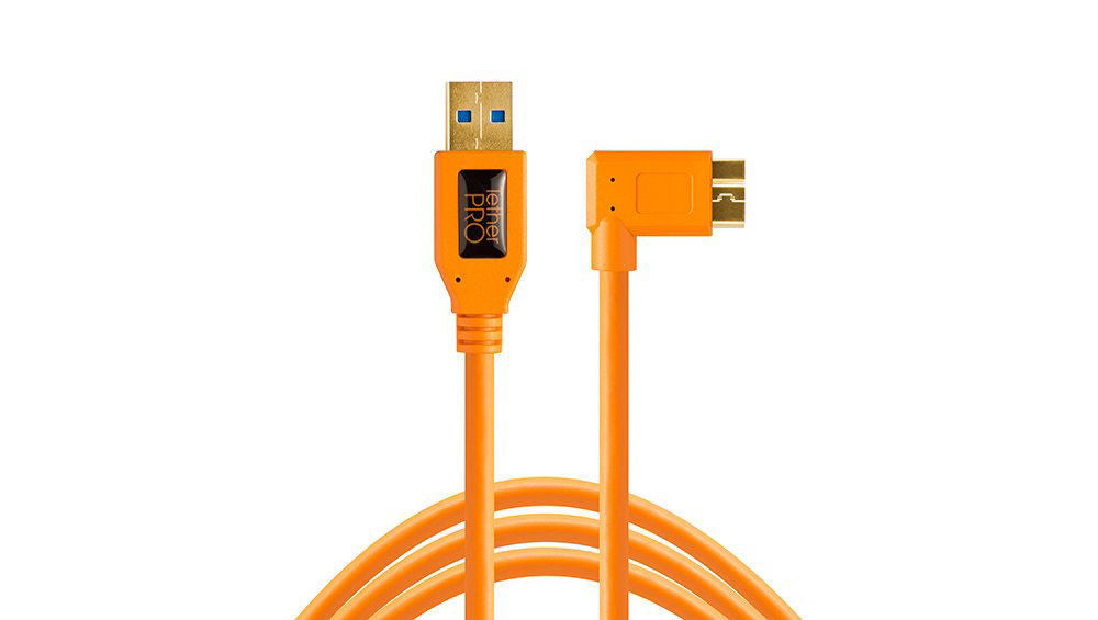 TetherPro USB 3.0 Male Type-A to USB 3.0 Micro-B Cable