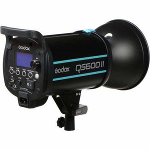 Godox Studio Two Light Kit Qe 600 II