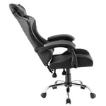 Load image into Gallery viewer, Detec Quad Ergonomic Gaming Chair in Grey &amp; Black Colour
