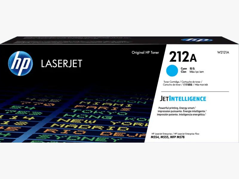 HP 212A Cyn Original LaserJet Toner Cartridge