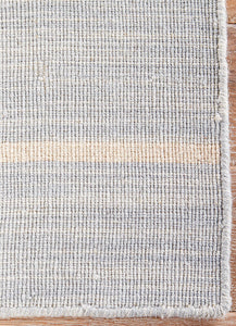 Jaipur Rugs Aqua Modern Wool Material Flat Weaves Weaving Porcelain Blue