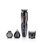 Load image into Gallery viewer, Syska HT3333K Corded &amp; Cordless Stainless Steel Blade Grooming Trimmer
