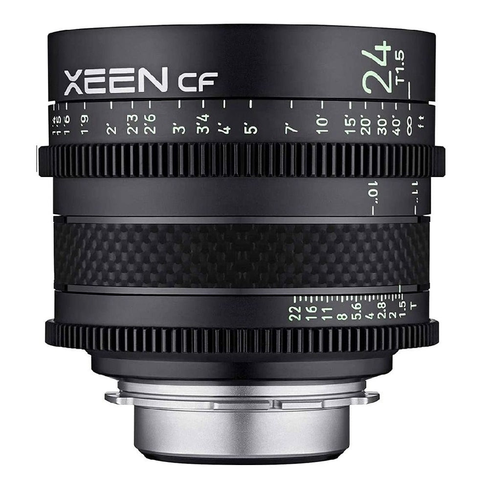 सैमयांग XEEN CF 24mm T1.5 कैनन EF प्रोफेशनल सिने लेंस