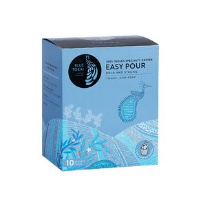 Blue Tokai Easy Pour Vienna dark Roasts Coffee Bold and Strong 
