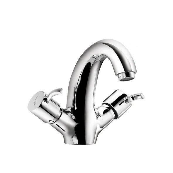 Cera Central Hole Basin Mixer With 450 Mm Crayon Faucets F2008461