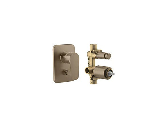 Kohler Recessed Bath and Shower Trim With Diverter Plus K-22787IN-4-BV