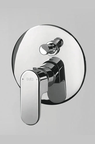 Queo Single Lever Bath & Shower Mixer for Concealed Installation - Al Bano