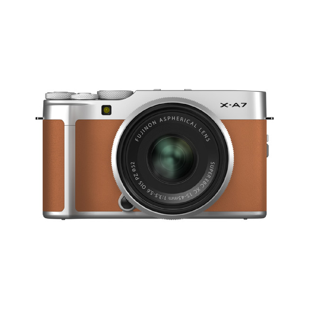 Fujifilm X-a7 Mirrorless Digital Camera With 15-45mm Lens (Camel)