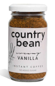 Country Bean Vanilla Instant Coffee 60g 