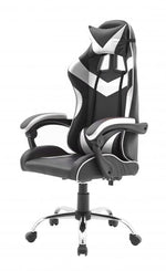 Load image into Gallery viewer, Detec Quad Ergonomic Gaming Chair in White Colour
