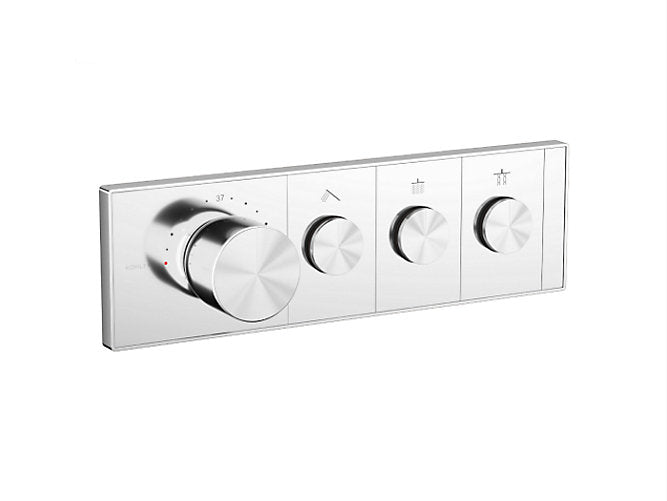 Kohler Anthem Recessed Thermostatic Mechanical 3 Outlet K26347IN9CP