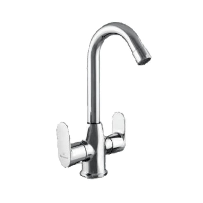 Parryware Table Mounted Regular Basin Faucet Ovalo T5514A1 Chrome