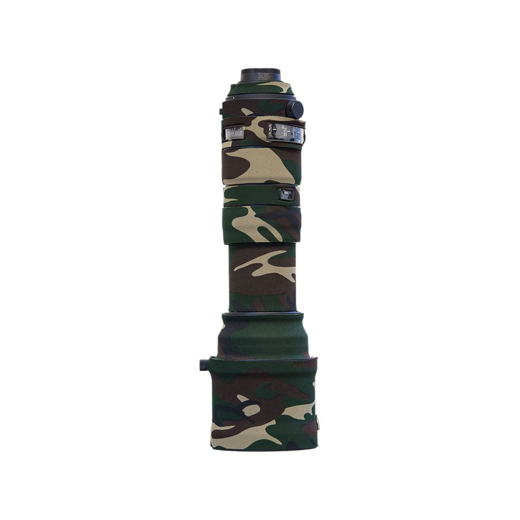 LensCoat Sigma 150 600 Sports Forest Green Camo