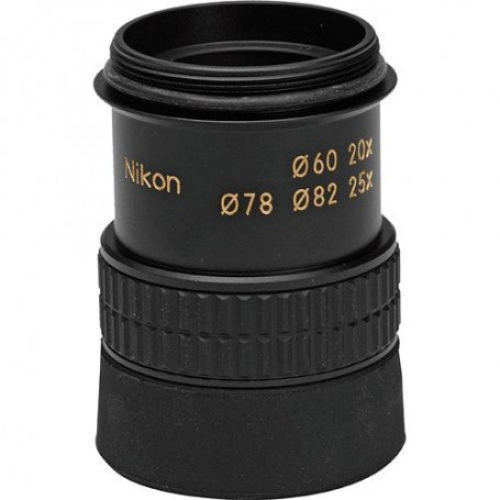 Nikon Mc Series 20x 25x Fieldscope Spotting Scope Eyepiece Niep20xfs