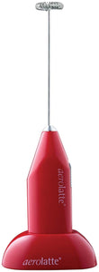 Detec™  Aerolatte Aerolatte handheld milk fother with stand red