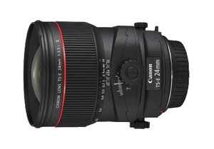 Canon TS-E24mm f/3.5L II Lens