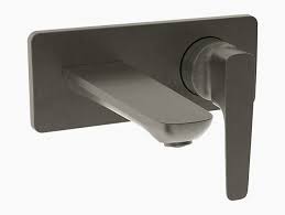 Kohler Wall Mount Basin Faucet Trim in Brushed Nickel K-5684IN-4ND-BN