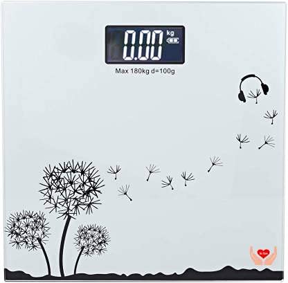 Generic Electronic Thick Tempered Glass Weight Scale Digital