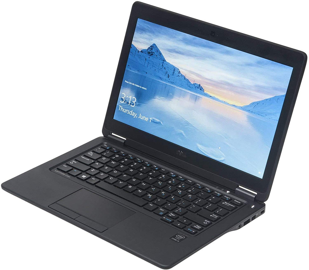 प्रयुक्त/नवीनीकृत डेल लैपटॉप लैटीट्यूड 7250, कोर i5, 5TH जेनरेशन, 4GB रैम, 256 SSD