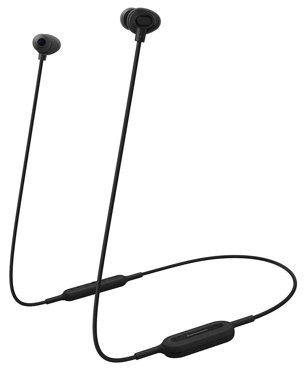 Panasonic Wireless in-ear Headphones Bass System Black Rp Nj310bge