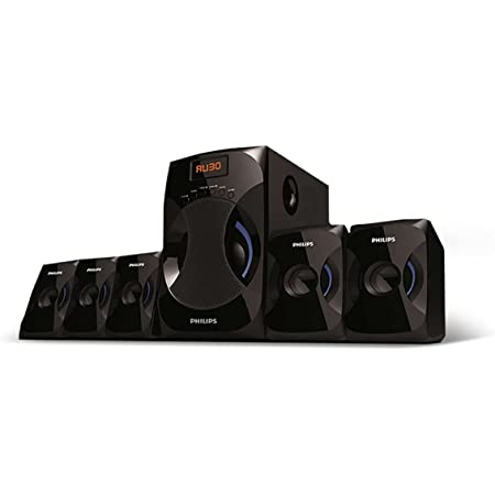 Open Box, Unused Philips SPA4040B/94 45 W Home Theatre Pack of 2