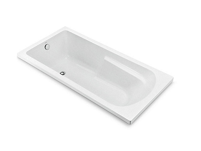 Kohler Duo Acrylic Drop-in Bathtub K-18775T-0