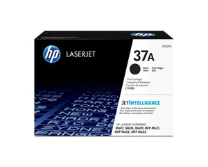 HP 37A Black LaserJet Toner Cartridge