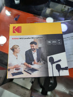 Load image into Gallery viewer, Kodak M12 2.5mm Dual Lavalier Microphone Dual Mic Head
