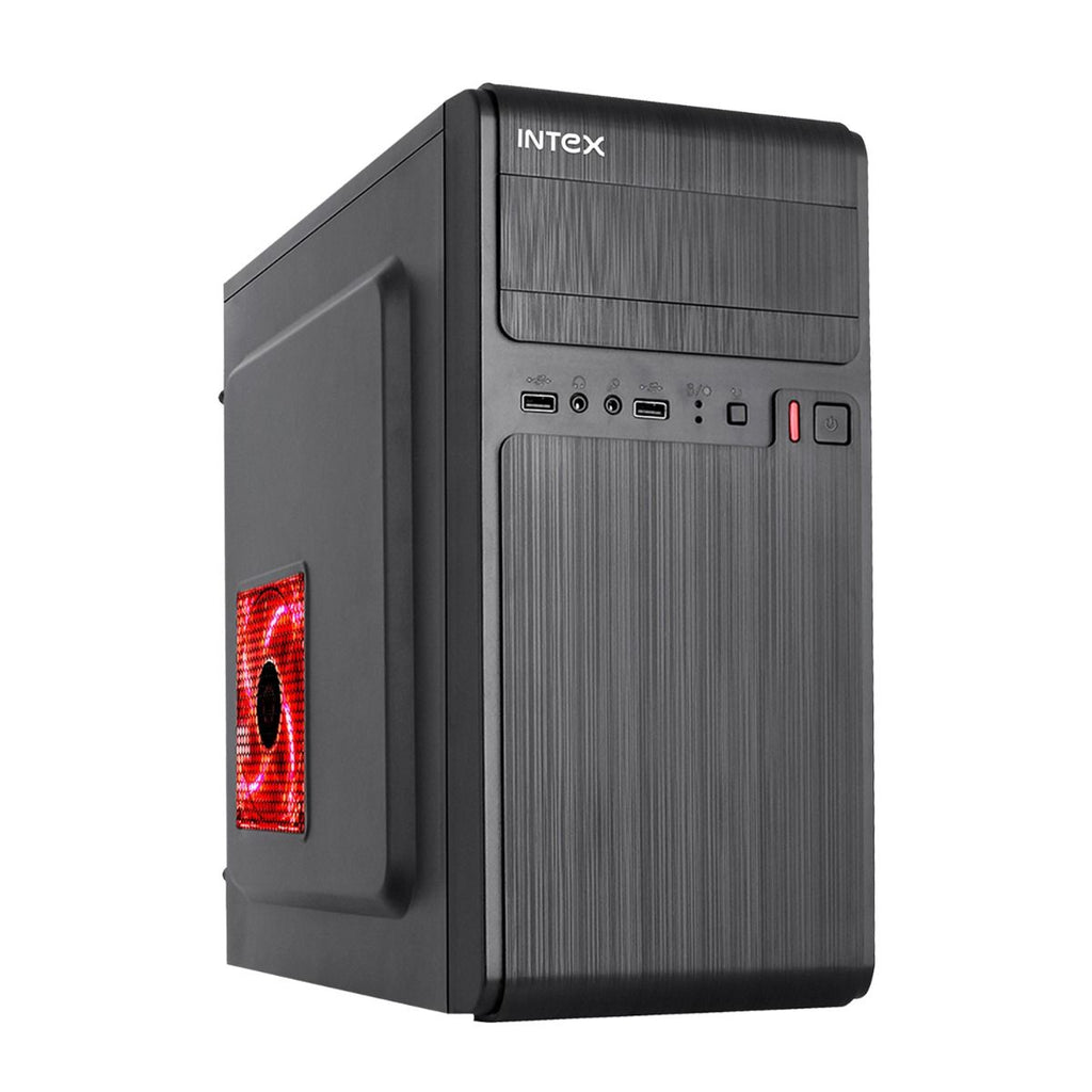Intex Computer Cabinet P4 IT-1702 WIth SMPS & USB