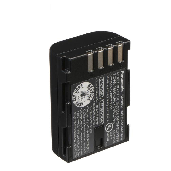 Panasonic Dmw Blf19 Rechargeable Lithium Lon Battery Pack
