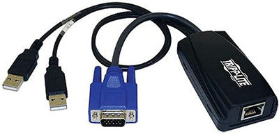 TRIPP LITE KVM Switch USB Server Interface Unit Virtual Media HD15 USB RJ45